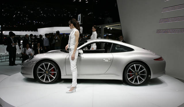 <strong>東京モーターショー2011に未来はあったか？ (前篇)</strong>　ポルシェ 911