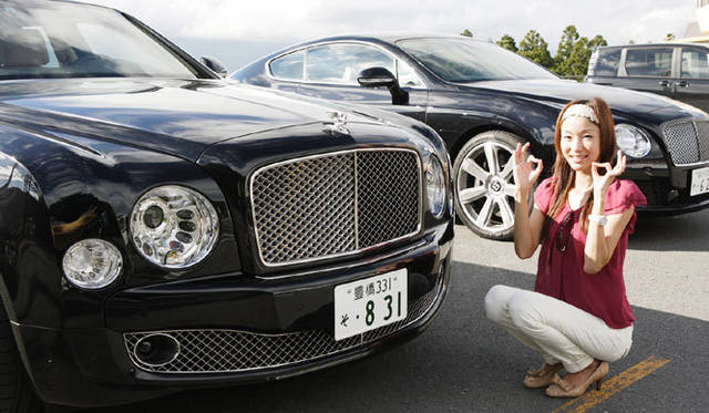<strong>BENTLEY｜ベントレー　最新サルーン&クーペにOPENERSブロガー清水久美子が試乗！</strong>