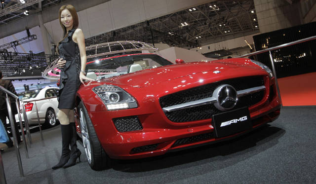 <strong>清水久美子が選ぶ！　第42回東京モーターショー2011 Best 10｜ Mercedes-Benz SLS AMG Roadster｜メルセデス・ベンツ SLS AMG ロードスター</strong>