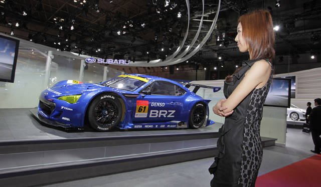 <strong>清水久美子が選ぶ！　第42回東京モーターショー2011 Best 10｜ SUBARU BRZ GT300 Version｜スバルBRZ GT300バージョン</strong>