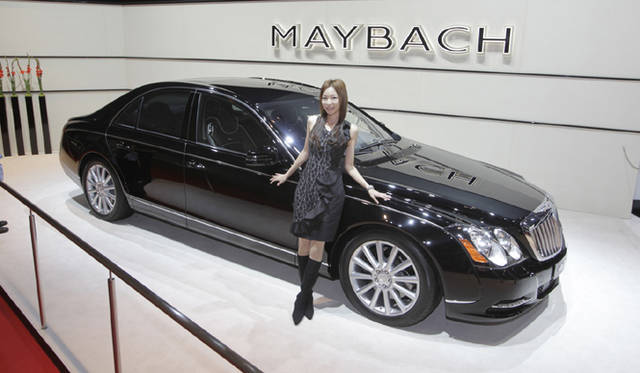 <strong>清水久美子が選ぶ！　第42回東京モーターショー2011 Best 10｜MAYBACH 57 S｜マイバッハ 57 S</strong>