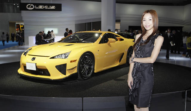 <strong>清水久美子が選ぶ！　第42回東京モーターショー2011 Best 10｜LEXUS LFA Nurburgring package｜レクサス LFA ニュルブルクリンク パッケージ</strong>