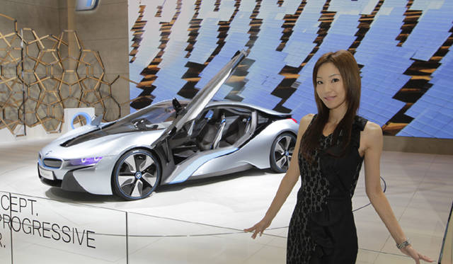 <strong>清水久美子が選ぶ！　第42回東京モーターショー2011 Best 10｜BMW i8 Concept｜ビー・エム・ダブリュー i8コンセプト</strong>