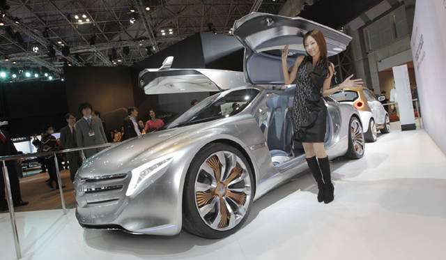 <strong>清水久美子が選ぶ！　第42回東京モーターショー2011 Best 10｜Mercedes-Benz F125!｜メルセデス・ベンツ F125!</strong>