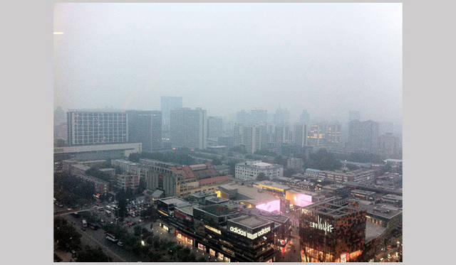 <strong>マシュー・ワォルドマン</strong>　 Beijing Trip　「北京市内」