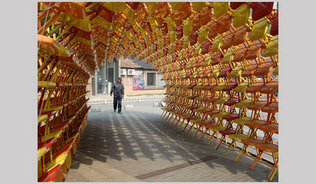 <strong>マシュー・ワォルドマン</strong>　 Beijing Trip　「798」 