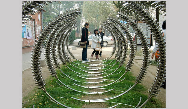 <strong>マシュー・ワォルドマン</strong>　 Beijing Trip　「798」 