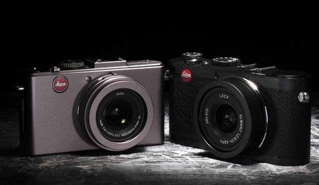 <strong>Leica X1 ／ Leica D-LUX 5 TITANIUM　ブランド哲学が詰まった、ふたつのコンパクト</strong>