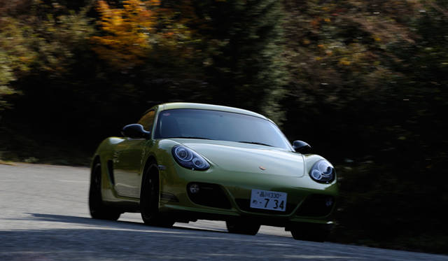 <strong>Porsche Cayman R｜ポルシェ ケイマンR</strong>