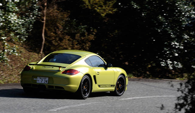 <strong>Porsche Cayman R｜ポルシェ ケイマンR</strong>