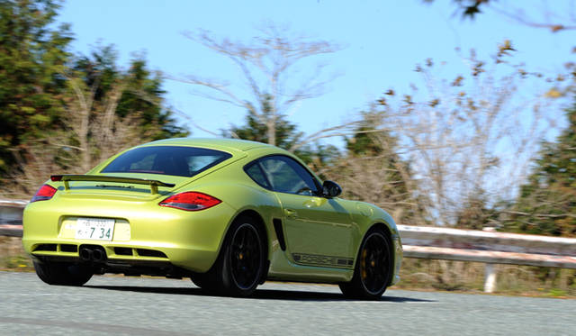 <strong>Porsche Cayman R｜ポルシェ ケイマンR</strong>