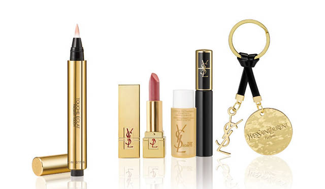 <strong>YVES SAINT LAURENT｜イヴ・サンローラン</strong>　ラディアント タッチ LOVE キット