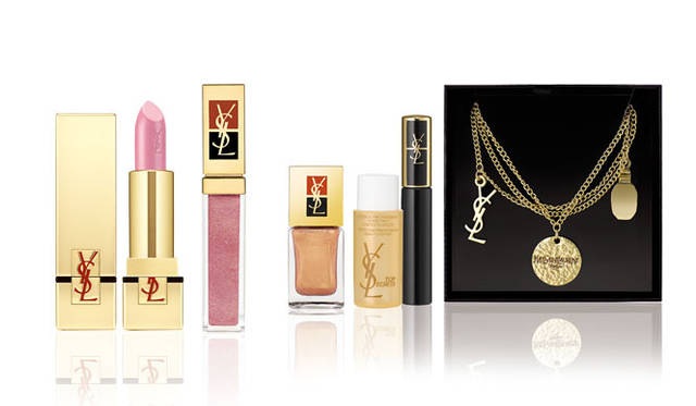 <strong>YVES SAINT LAURENT｜イヴ・サンローラン</strong>　LIP LOVE キット