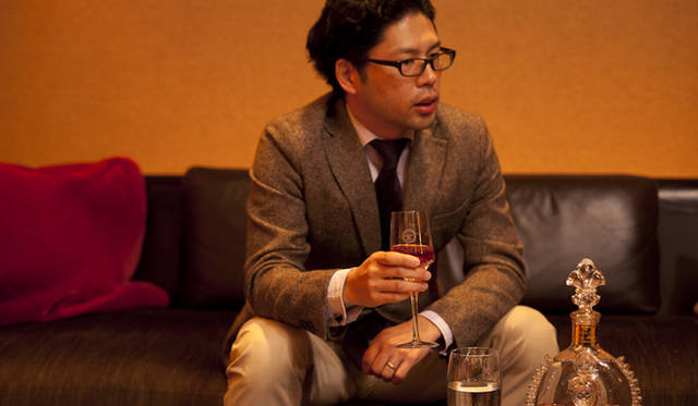 <strong>LOUIS XIII｜ルイ13世</strong>　アンバサダー、牛山 大さん