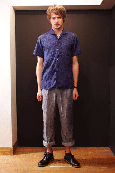 <strong>Poetry of Birds｜ポエトリー オブ バーズ</strong>　2012年春夏コレクション