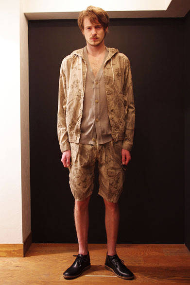 <strong>Poetry of Birds｜ポエトリー オブ バーズ</strong>　2012年春夏コレクション