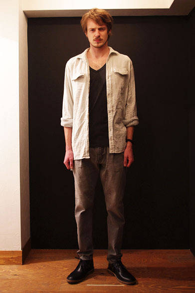 <strong>Poetry of Birds｜ポエトリー オブ バーズ</strong>　2012年春夏コレクション