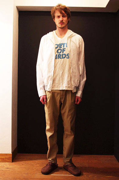 <strong>Poetry of Birds｜ポエトリー オブ バーズ</strong>　2012年春夏コレクション