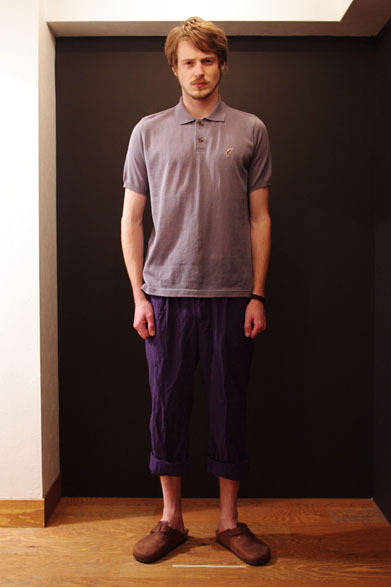 <strong>Poetry of Birds｜ポエトリー オブ バーズ</strong>　2012年春夏コレクション