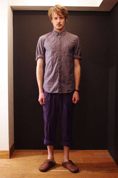 <strong>Poetry of Birds｜ポエトリー オブ バーズ</strong>　2012年春夏コレクション