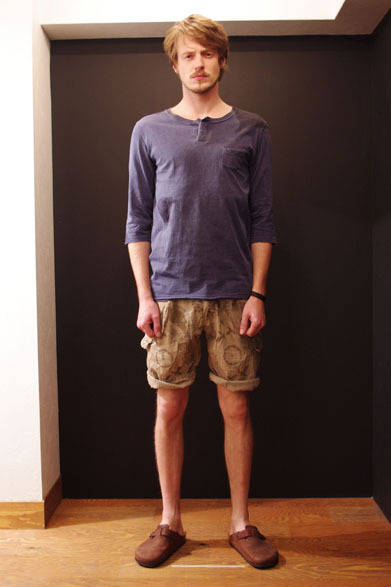 <strong>Poetry of Birds｜ポエトリー オブ バーズ</strong>　2012年春夏コレクション