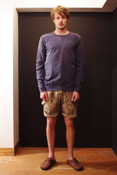 <strong>Poetry of Birds｜ポエトリー オブ バーズ</strong>　2012年春夏コレクション