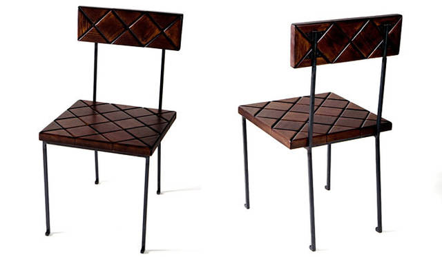 <strong>OGATA｜オガタ</strong>　｢SOFT WOODEN CUSHION CHAIR（ソフトウッドゥン クッション チェア）｣　「SOFT WOODEN CUSHION STOOL」のチェア版。