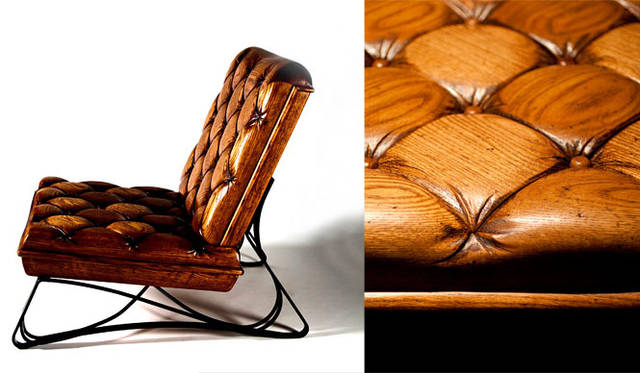 <strong>OGATA｜オガタ</strong>　｢WOODEN CUSHION SOFA（ウッドゥン クッション ソファ）｣