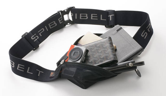 <strong>SPIBELT｜スパイベルト</strong>　「SPIBELT メッセンジャーメッシュ」