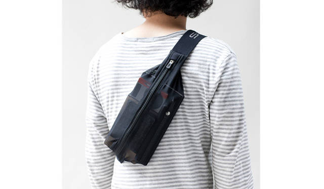 <strong>SPIBELT｜スパイベルト</strong>　「SPIBELT メッセンジャーメッシュ」