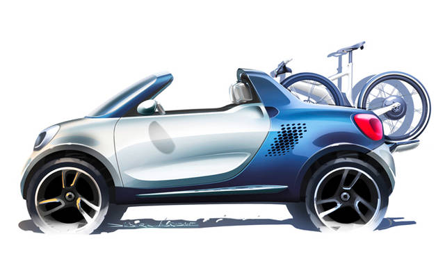 <strong>smart For-Us urban pickup concept｜スマート フォーアス アーバン ピックアップ コンセプト</strong>
