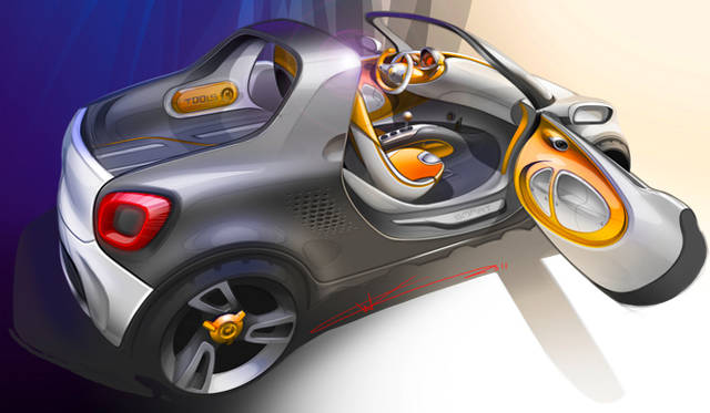 <strong>smart For-Us urban pickup concept｜スマート フォーアス アーバン ピックアップ コンセプト</strong>