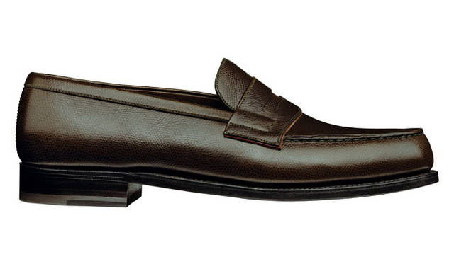 <strong>J.M. Weston｜ジェイエムウエストン</strong>　モカシン（ブロンズ・グリーン）8万4000円