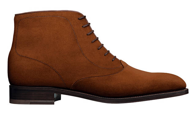 <strong>J.M. Weston｜ジェイエムウエストン</strong>　レースアップ・アンクルブーツ10万5000円