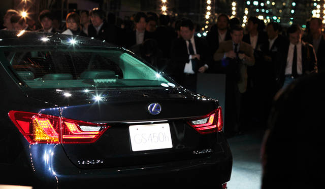 <strong>LEXUS GS｜レクサス GS</strong>　「レクサス スピンドル ナイト」会場より