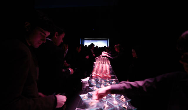 <strong>LEXUS GS｜レクサス GS</strong>　「レクサス スピンドル ナイト」会場より。イタリアンレストラン『』アロマフレスカ』の原田慎次シェフによる目にも鮮やかなフィンガーフード