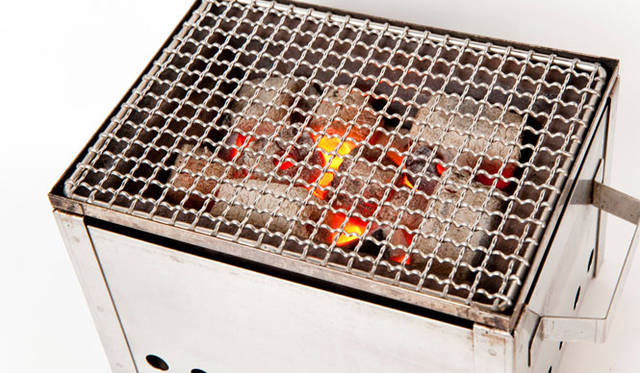 <strong>釜浅商店</strong>　釜浅商店×炭火焼肉ゆうじ 炭火焼きロースター「YK-T」