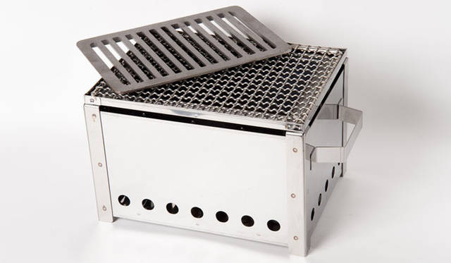 <strong>釜浅商店</strong>　釜浅商店×炭火焼肉ゆうじ 炭火焼きロースター「YK-T」