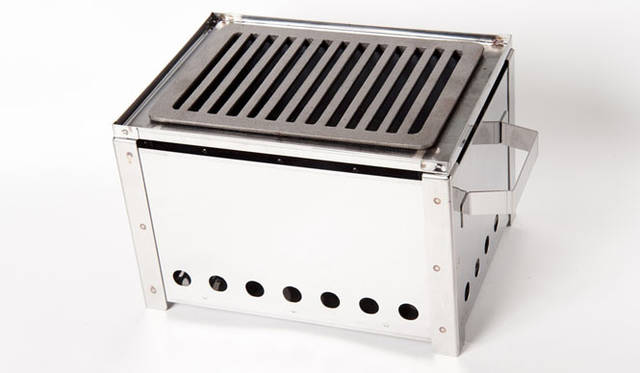 <strong>釜浅商店</strong>　釜浅商店×炭火焼肉ゆうじ 炭火焼きロースター「YK-T」