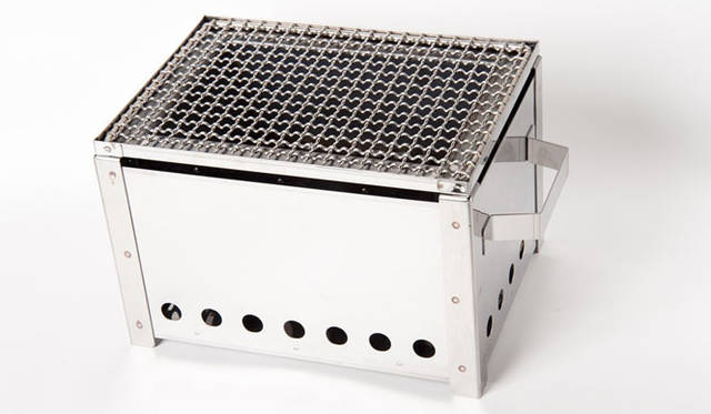 <strong>釜浅商店</strong>　釜浅商店×炭火焼肉ゆうじ 炭火焼きロースター「YK-T」