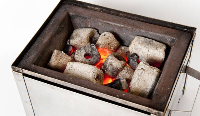 <strong>釜浅商店</strong>　釜浅商店×炭火焼肉ゆうじ 炭火焼きロースター「YK-T」