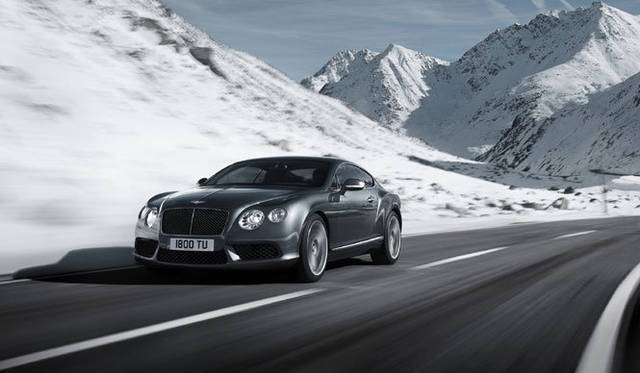 <strong>BENTLEY CONTINENTAL V8 RANGE｜ベントレー コンチネンタル V8 レンジ</strong>