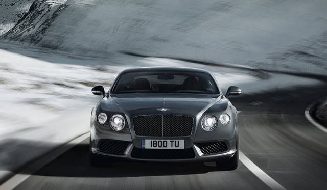 <strong>BENTLEY CONTINENTAL V8 RANGE｜ベントレー コンチネンタル V8 レンジ</strong>
