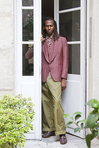 <strong>m’s braque｜エムズ ブラック</strong>　2012年春夏コレクション