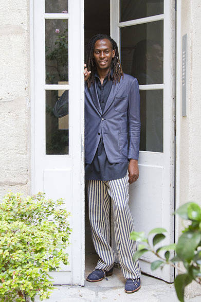 <strong>m’s braque｜エムズ ブラック</strong>　2012年春夏コレクション