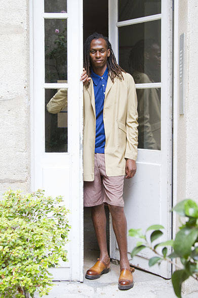 <strong>m’s braque｜エムズ ブラック</strong>　2012年春夏コレクション