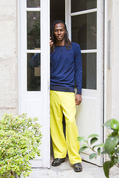 <strong>m’s braque｜エムズ ブラック</strong>　2012年春夏コレクション