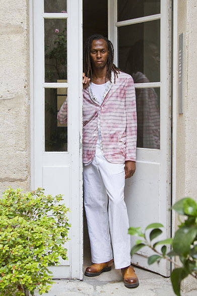 <strong>m’s braque｜エムズ ブラック</strong>　2012年春夏コレクション