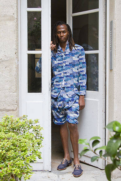 <strong>m’s braque｜エムズ ブラック</strong>　2012年春夏コレクション