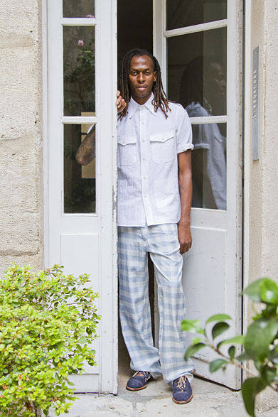 <strong>m’s braque｜エムズ ブラック</strong>　2012年春夏コレクション